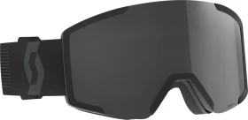 Scott Shield + Extra Brillenscheibe mineral black/amp black chrome