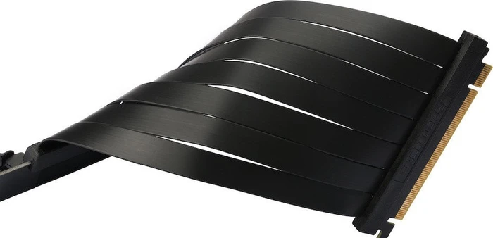 Phanteks Riser Kabel Premium, gewinkelt, PCIe 3.0, 220mm