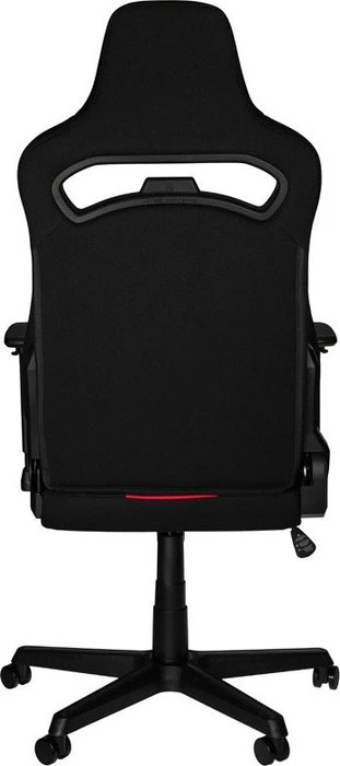 Nitro Concepts E250 Gamingstuhl, schwarz/rot