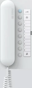 Siedle Türsprechanlage BTC 850-02 W weiß, Innenstation