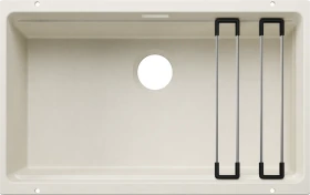 Blanco Etagon 700-U Unterbau Becken mittig softweiß