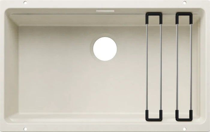 Blanco Etagon 700-U Unterbau Becken mittig