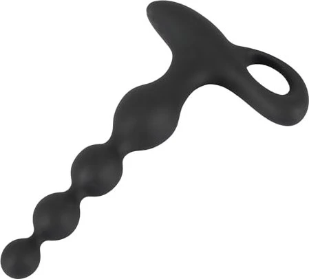 You2Toys Black Velvets Vibrating Anal Beads