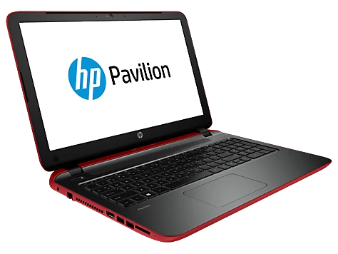HP Pavilion 15-p012na, rot, A8-6410, 8GB RAM, 1TB HDD, UK