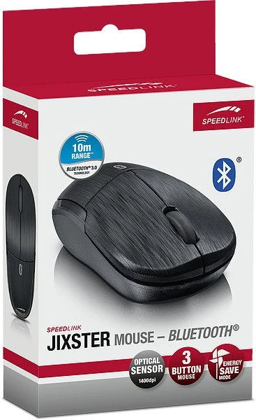 Speedlink Jixster Bluetooth schwarz, Bluetooth