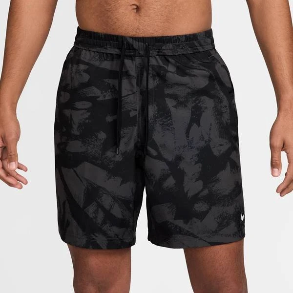 Nike Form Dri-FIT Hose kurz anthracite/white (Herren)