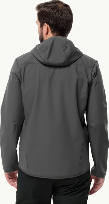 Jack Wolfskin Bornberg Hoody Funktionsjacke slate (Herren)