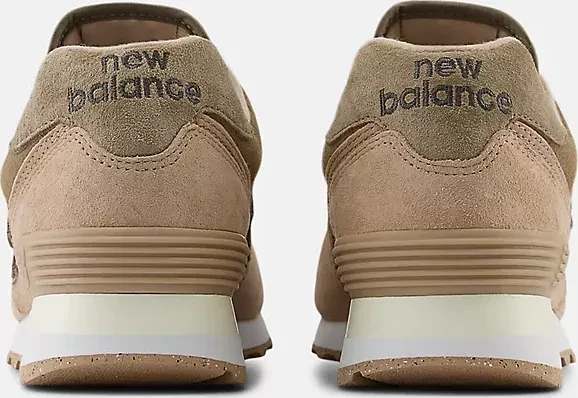 New Balance 574 flat taupe/mushroom/sea salt (Damen)