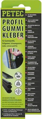 Petec Profilgummikleber, 70ml
