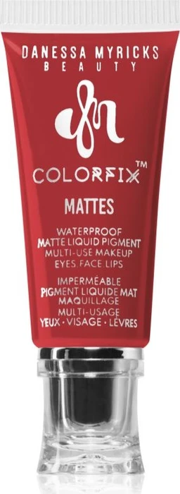 Danessa Myricks Colorfix Mattes Multifunktionales Make-Up primary red, 10ml