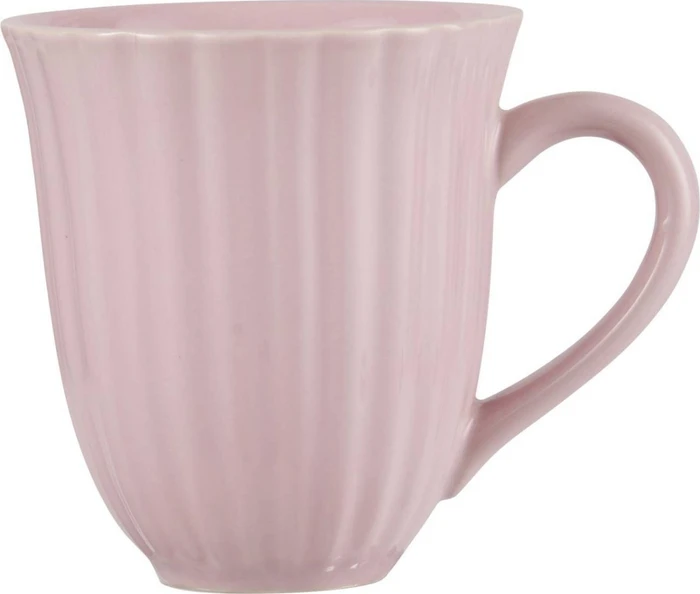 IB Laursen Mynte English Rose Becher mit Rillen 250ml