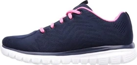 Skechers Graceful Get Connected blau/rosa (Damen)
