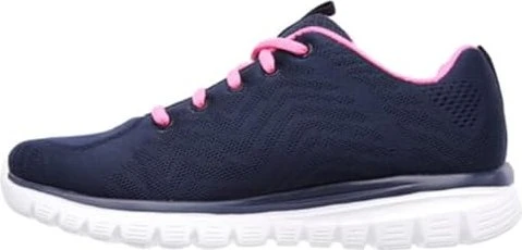 Skechers Graceful Get Connected blau/rosa (Damen)
