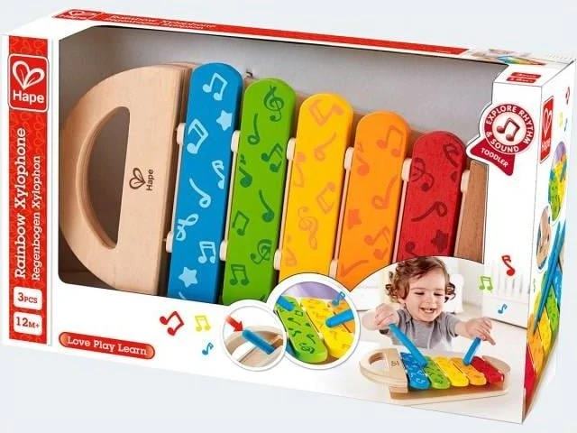 Hape Regenbogen Xylophon (E0606)