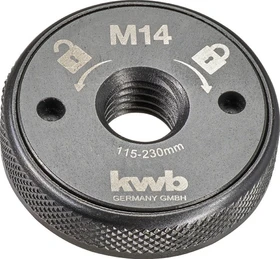 kwb Schnellspannmutter M14 für Winkelschleifer