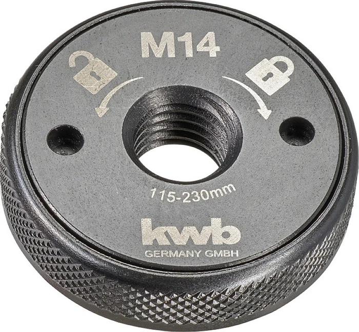 kwb Schnellspannmutter M14 für Winkelschleifer