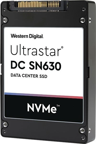 Western Digital Ultrastar DC SN630 - 0.8DWPD 7.68TB, ISE, 2.5" / U.2 / PCIe 3.0 x4