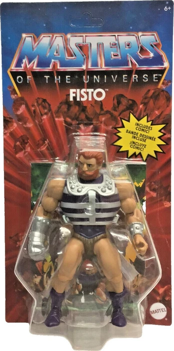 Mattel Masters of the Universe - Origins - Fisto