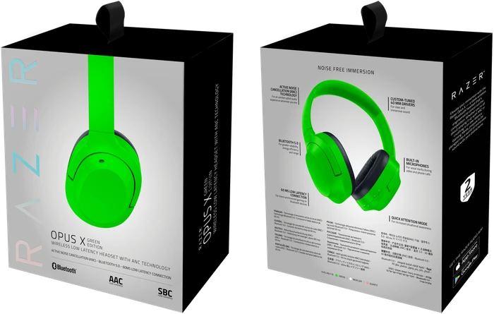Razer Opus X Green
