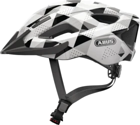 ABUS Aduro 2.0 Helm white triangle