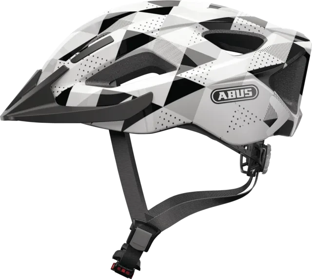 ABUS Aduro 2.0 Helm white triangle