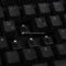 Ducky One 2 TKL PBT, LEDs blau, schwarz, MX BLACK, USB, DE Vorschaubild