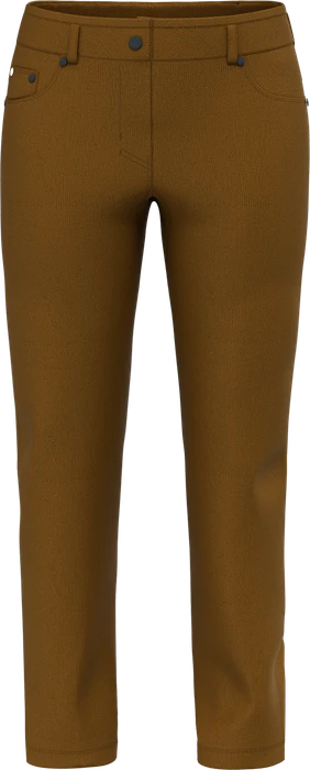 Salewa Fanes Cord Hemp Hose lang golden brown (Damen)