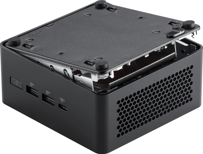 ASUS NUC 14 Pro - Tall - Revel Canyon - RNUC14RVHU7068C3I, Core Ultra 7 155H, 32GB RAM, 1TB SSD, UK-Netzkabel