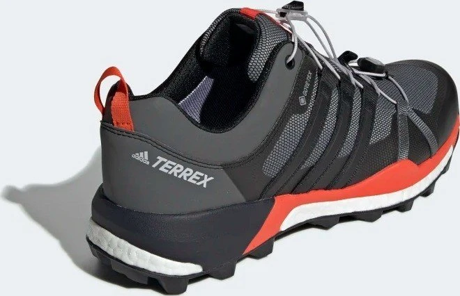 adidas Terrex Skychaser GTX grey three/core black/active orange (Herren)