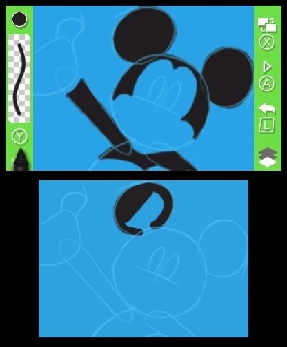Disney Art Academy (3DS)