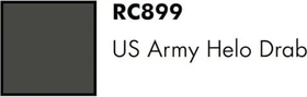 AK-Interactive 2nd Gen Real Colors US army helo drab fs 34031, 17ml