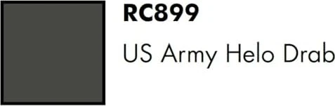AK-Interactive 2nd Gen Real Colors US army helo drab fs 34031, 17ml