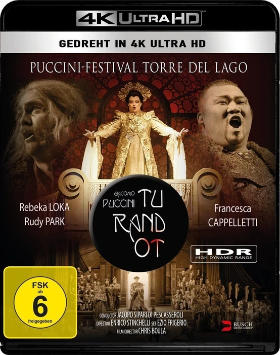 Giacomo Puccini - Turandot (4K Ultra HD)