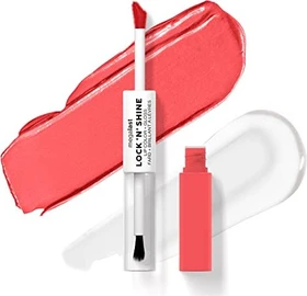 wet n wild Megalast Lock N' Shine Lip Color + Gloss shining hibiscus, 8ml