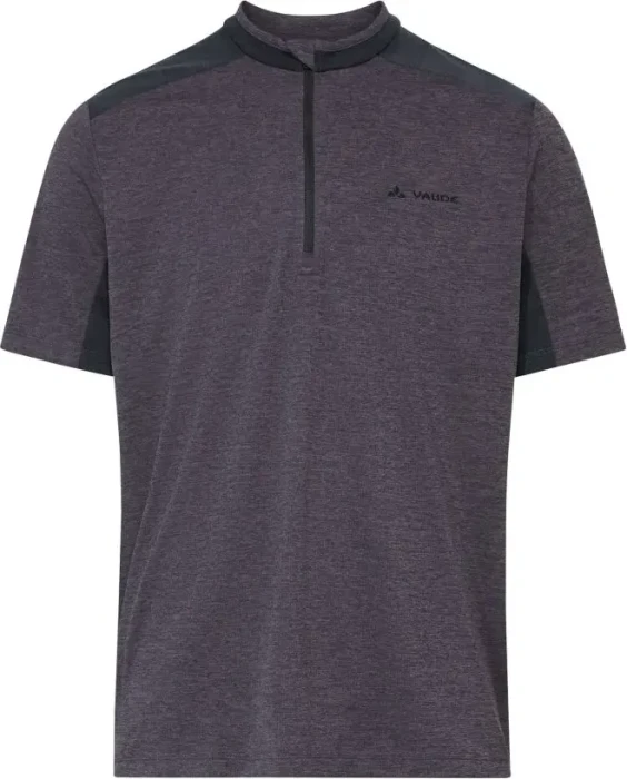 Vaude Tamaro HZ Trikot kurzarm purple ash (Herren)