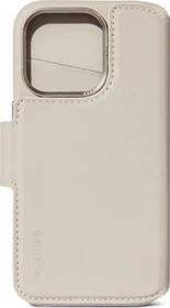 Decoded Leather Detachable Wallet MagSafe für Apple iPhone 15 Clay
