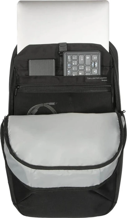 Targus 15-16" Work+ EcoSmart Rucksack, schwarz