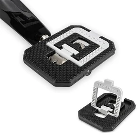 Redshift Sports Mousetrap Pedal Adapter schwarz/grau