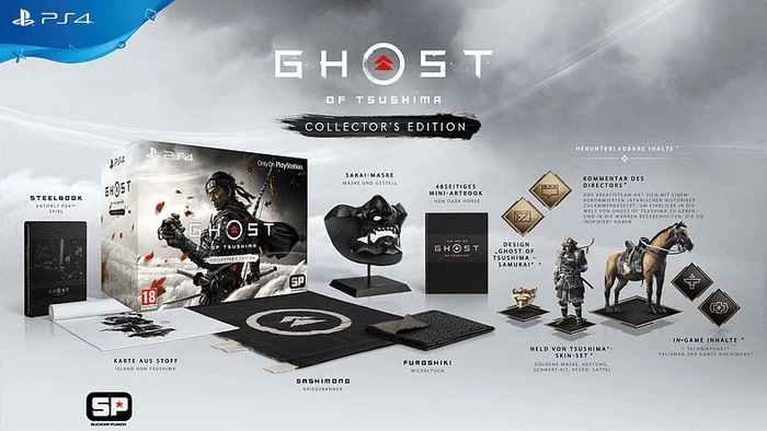 Ghost of Tsushima - Collector's Edition (PS4)