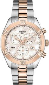Tissot PR 100 Sport Chic Chronograph T101.917.22.116.00