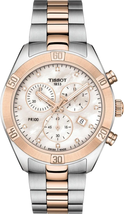 Tissot PR 100 Sport Chic Chronograph T101.917.22.116.00