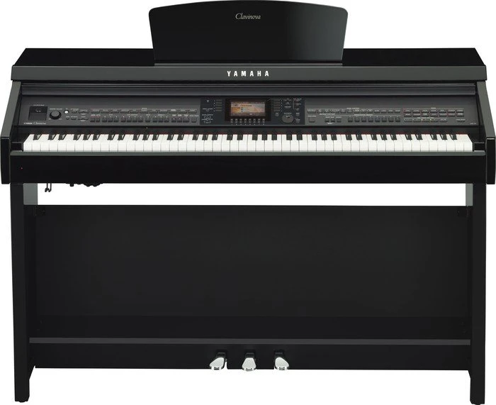 Yamaha Clavinova CVP-701 schwarz hochglanz