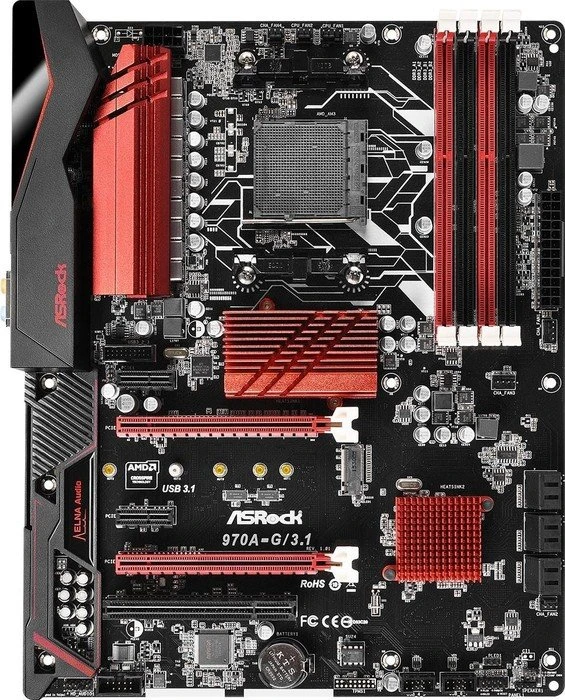 ASRock 970A-G/3.1 (AMD AM3+)