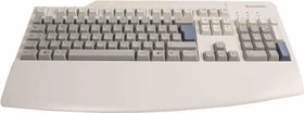 Lenovo Preferred Pro Keyboard weiß, USB, DE (43R2258)