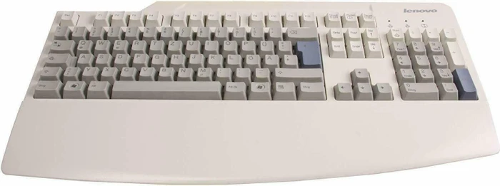 Lenovo Preferred Pro Keyboard weiß, USB, DE