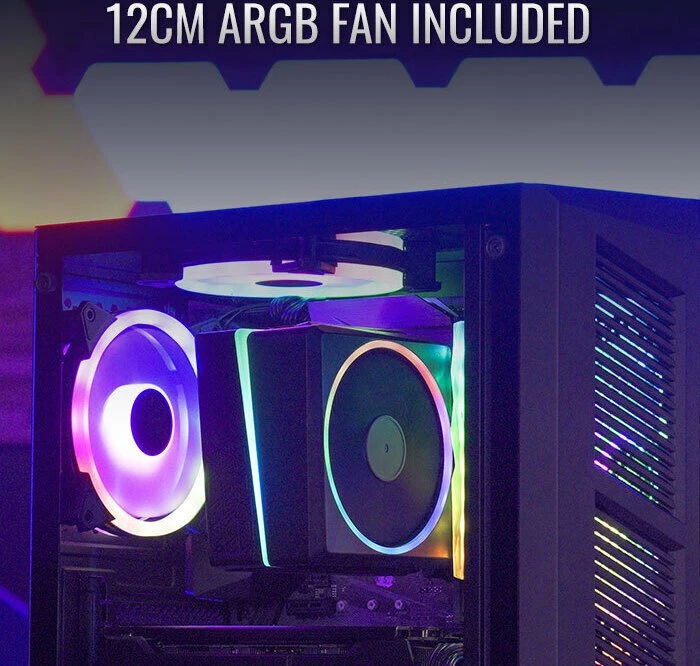 AeroCool Prime ARGB, Glasfenster