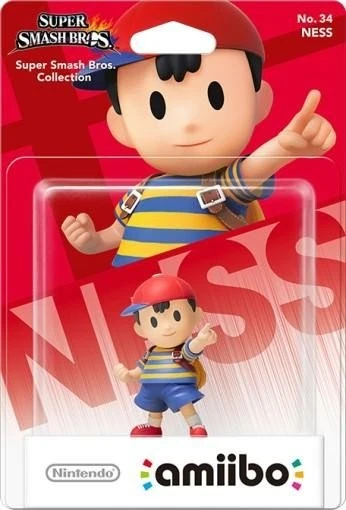 Nintendo amiibo Figur Super Smash Bros. Collection Ness (Switch/WiiU/3DS)