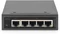 Digitus Industrial Railmount Gigabit PoE-Extender, 5x RJ-45, 60W PoE++ PD Vorschaubild