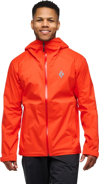 Black Diamond FineLine Stretch Rain Shell Funktionsjacke octane (Herren)