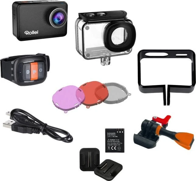 Rollei Actioncam 560 Touch schwarz
